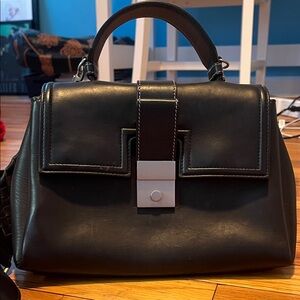 Bottega Veneta Black Satchel